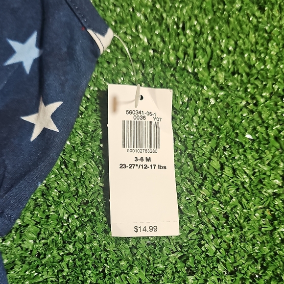 Old Navy Kids Starry Night Romper - Navy - Picture 2 of 5